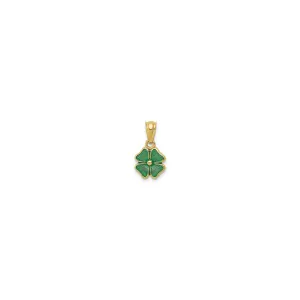 Lucky Clover Pendant (14K)