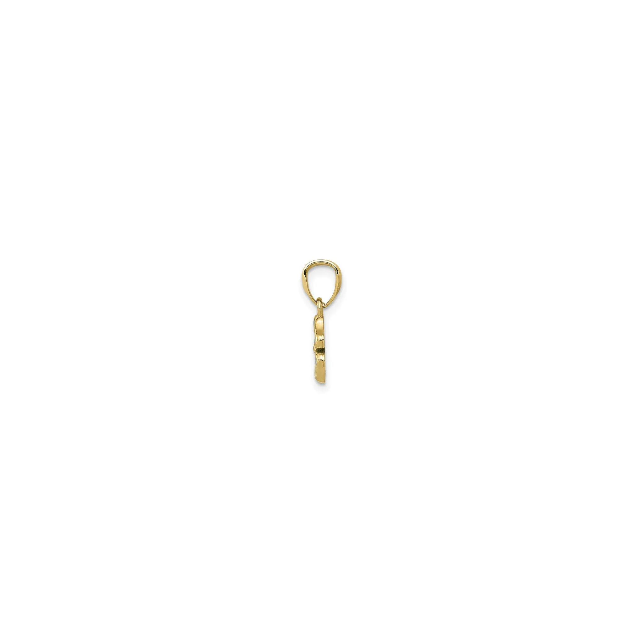 Lucky Clover Pendant (14K)