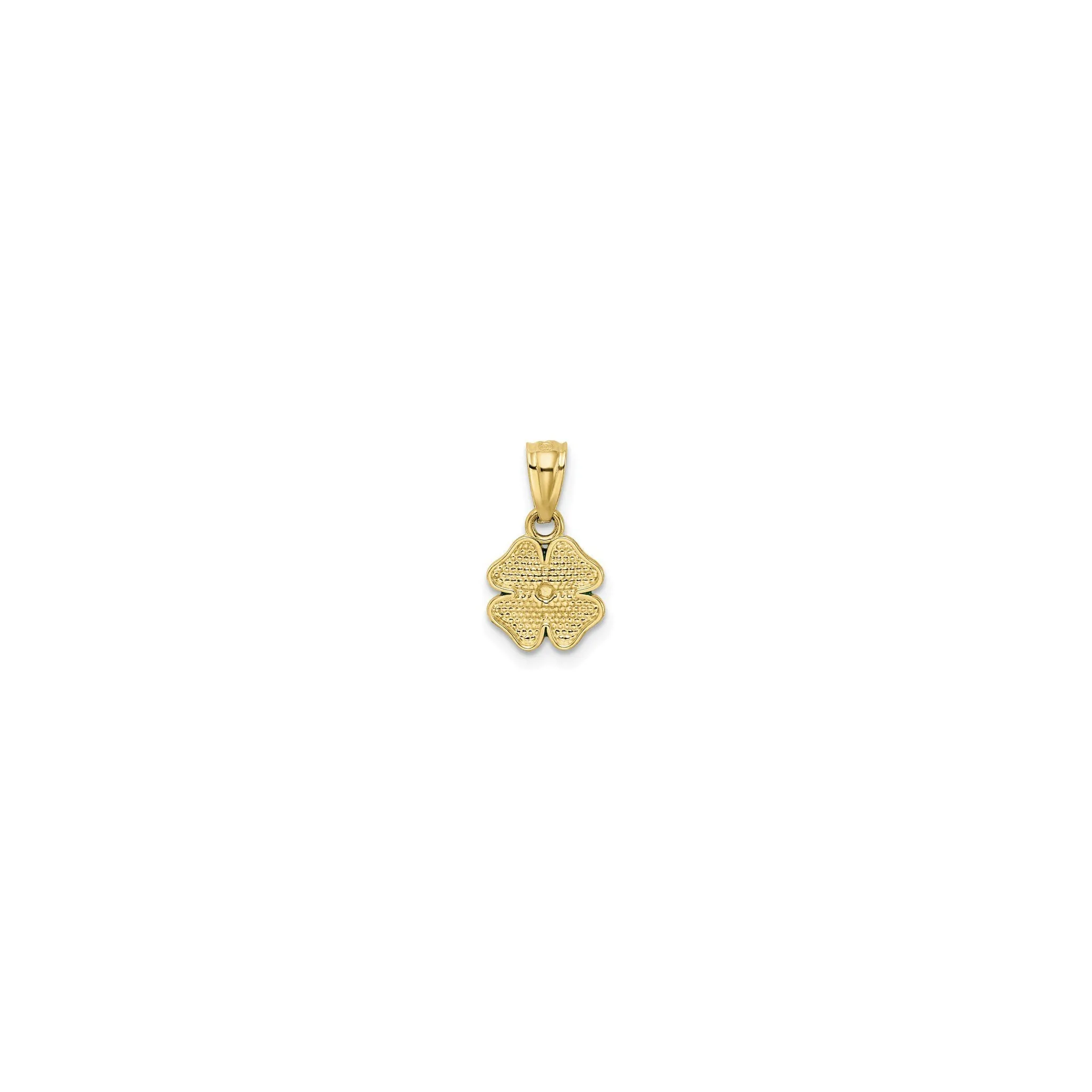 Lucky Clover Pendant (14K)