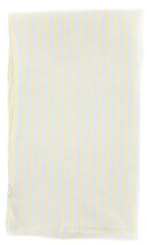 Luigi Borrelli Light Blue Linen Scarf