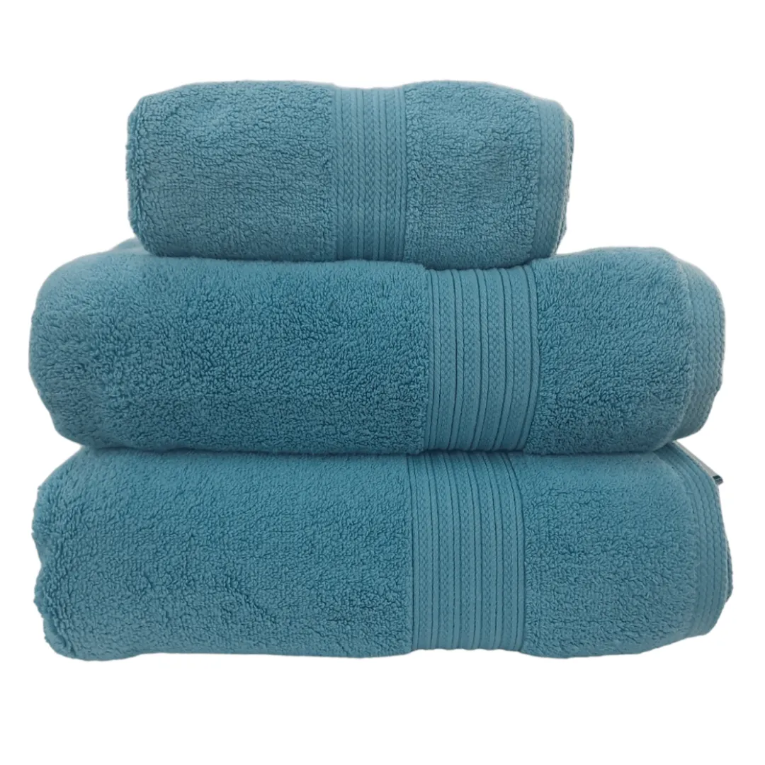 Luxury Zero Twist Cotton Towel Light Green