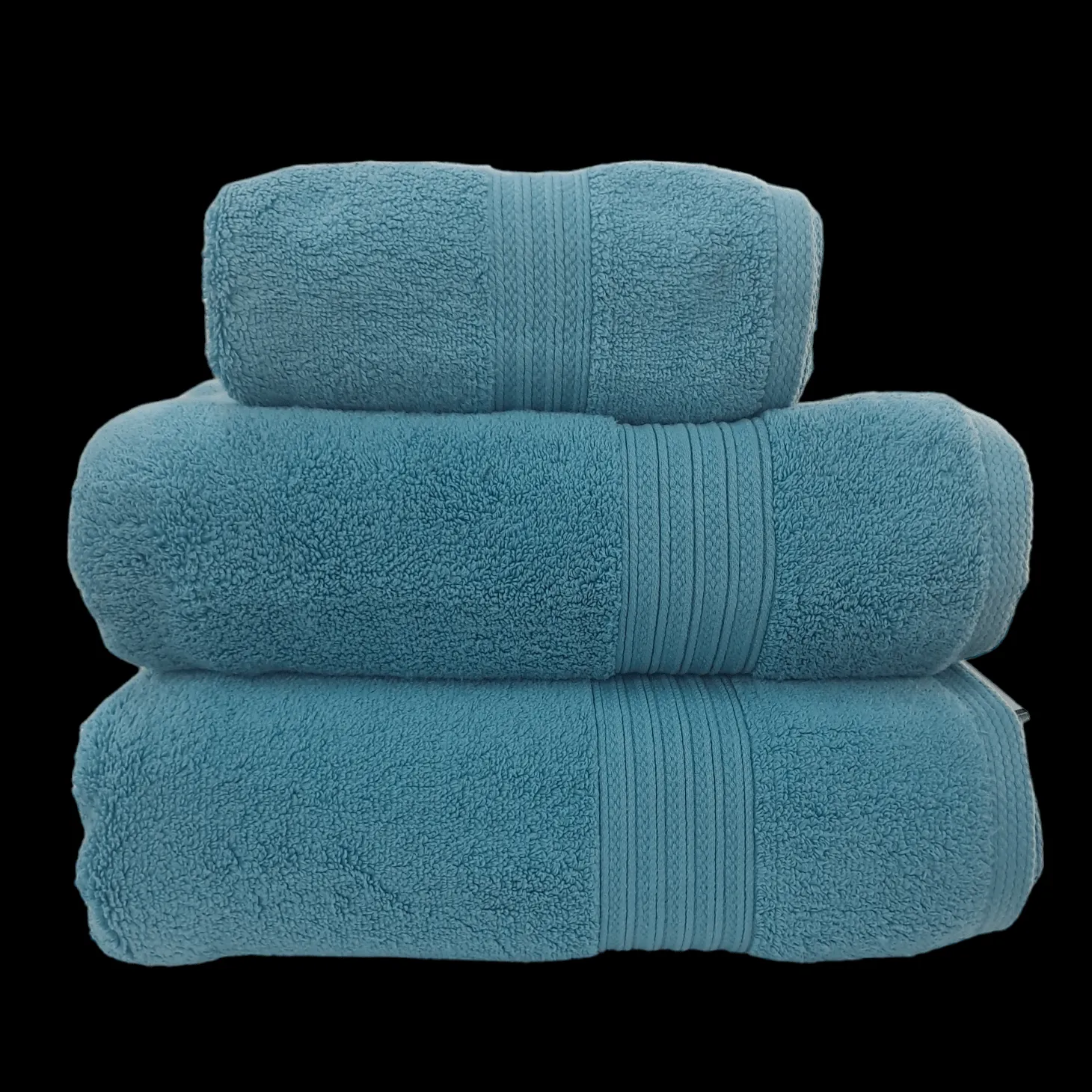 Luxury Zero Twist Cotton Towel Light Green