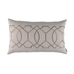 Magic Lg Rectangle Pillow Light Sand / Dark Sand 18X30