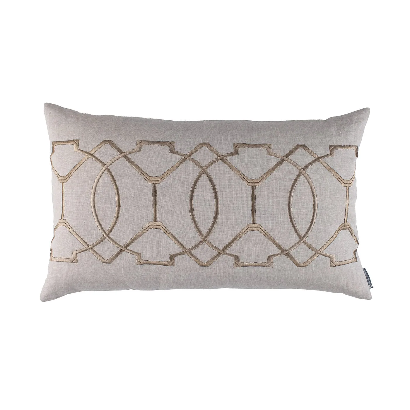 Magic Lg Rectangle Pillow Light Sand / Dark Sand 18X30