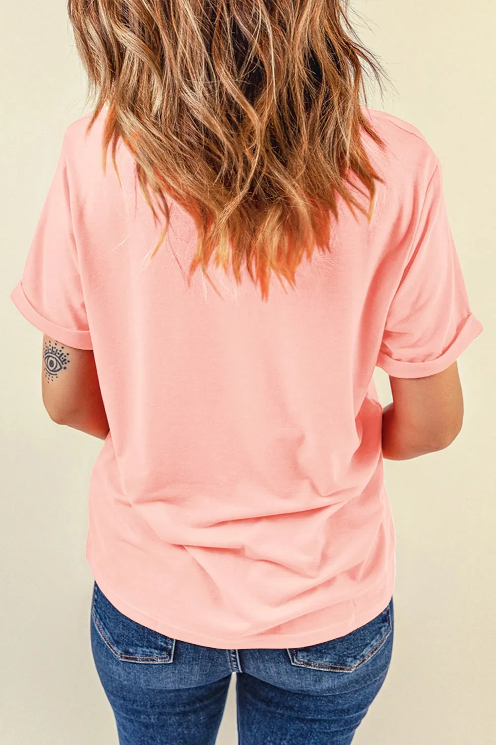 MAMA Round Neck Short Sleeve Tee