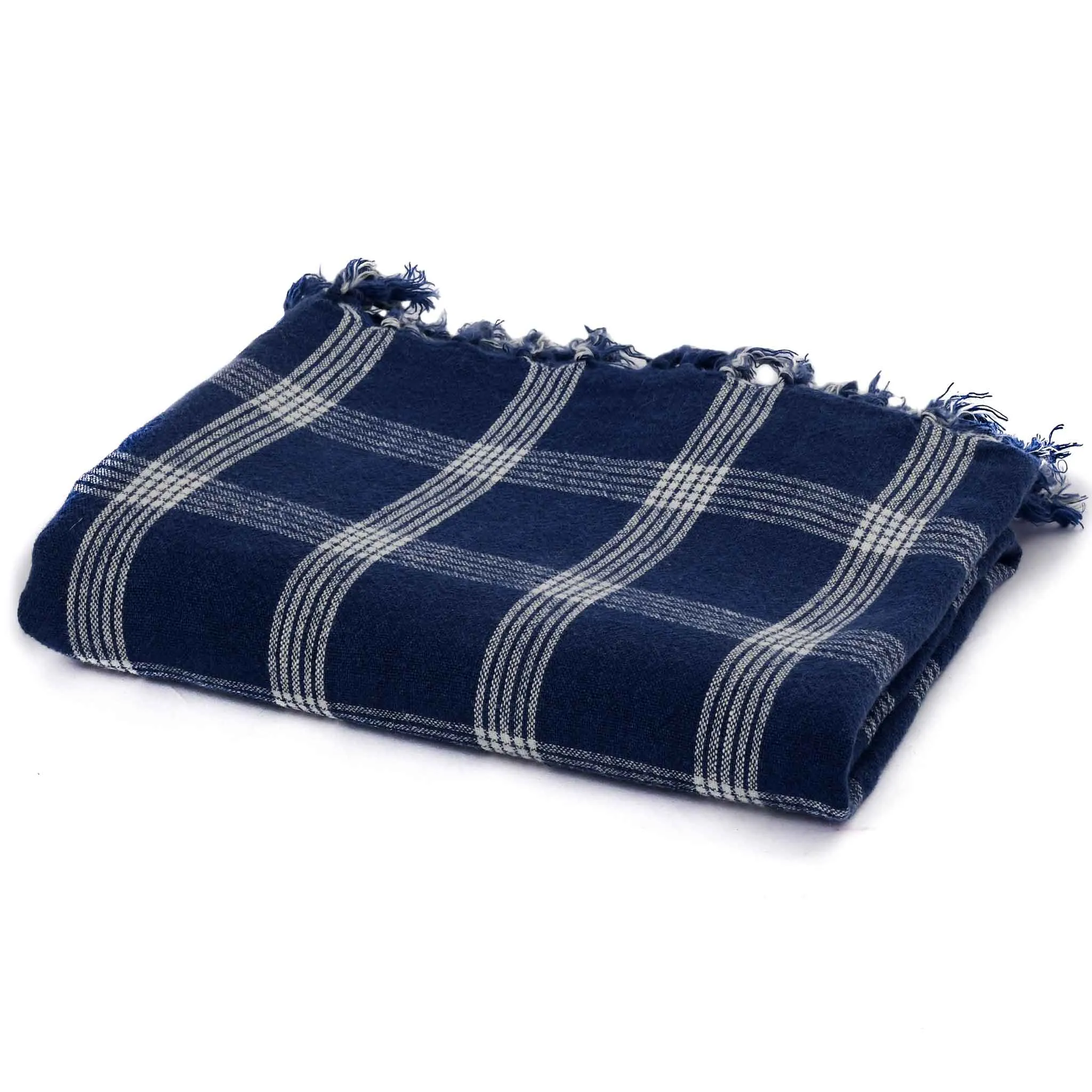 Manhattan Linen Throw