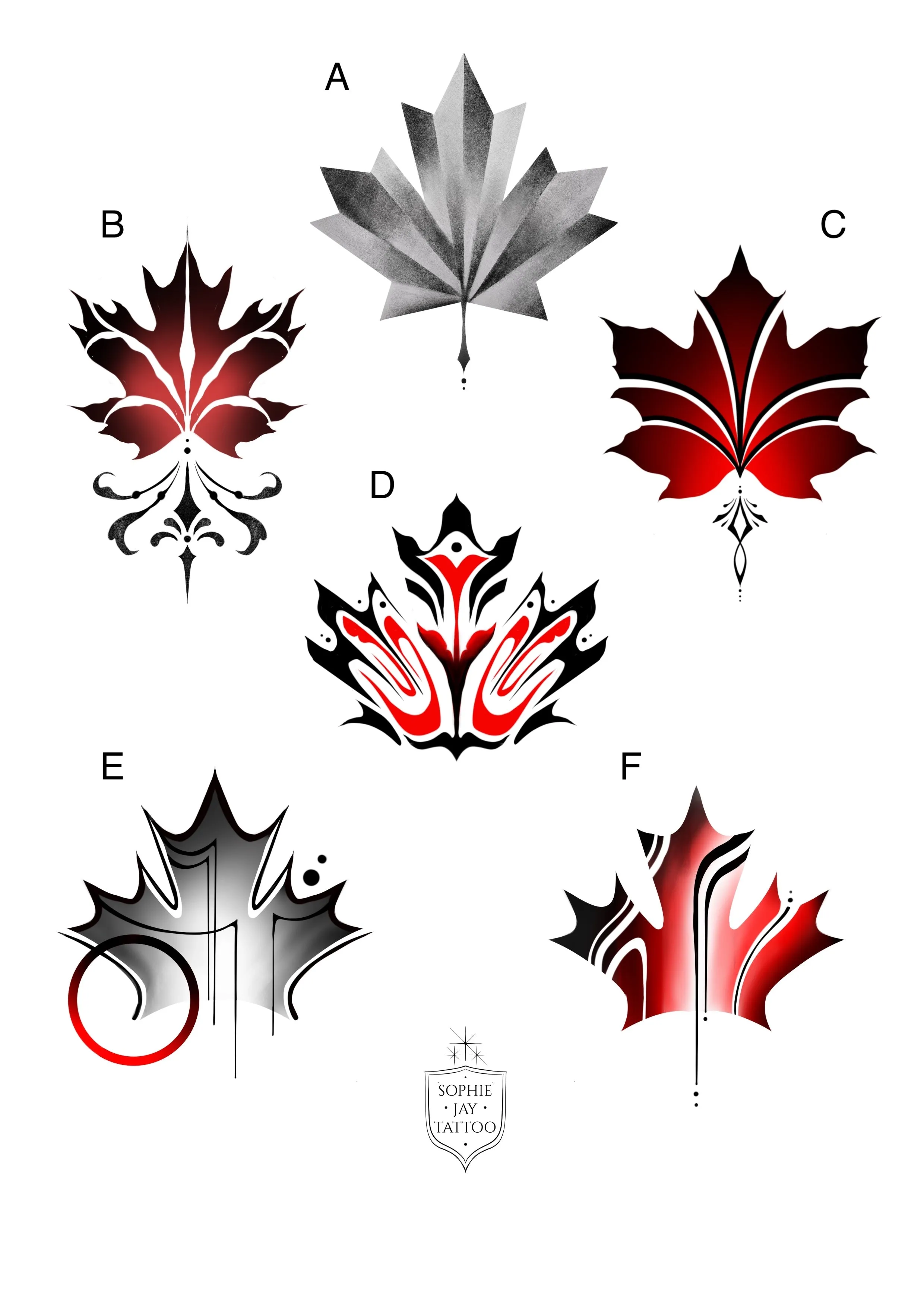 Maple Leaves Collection 2