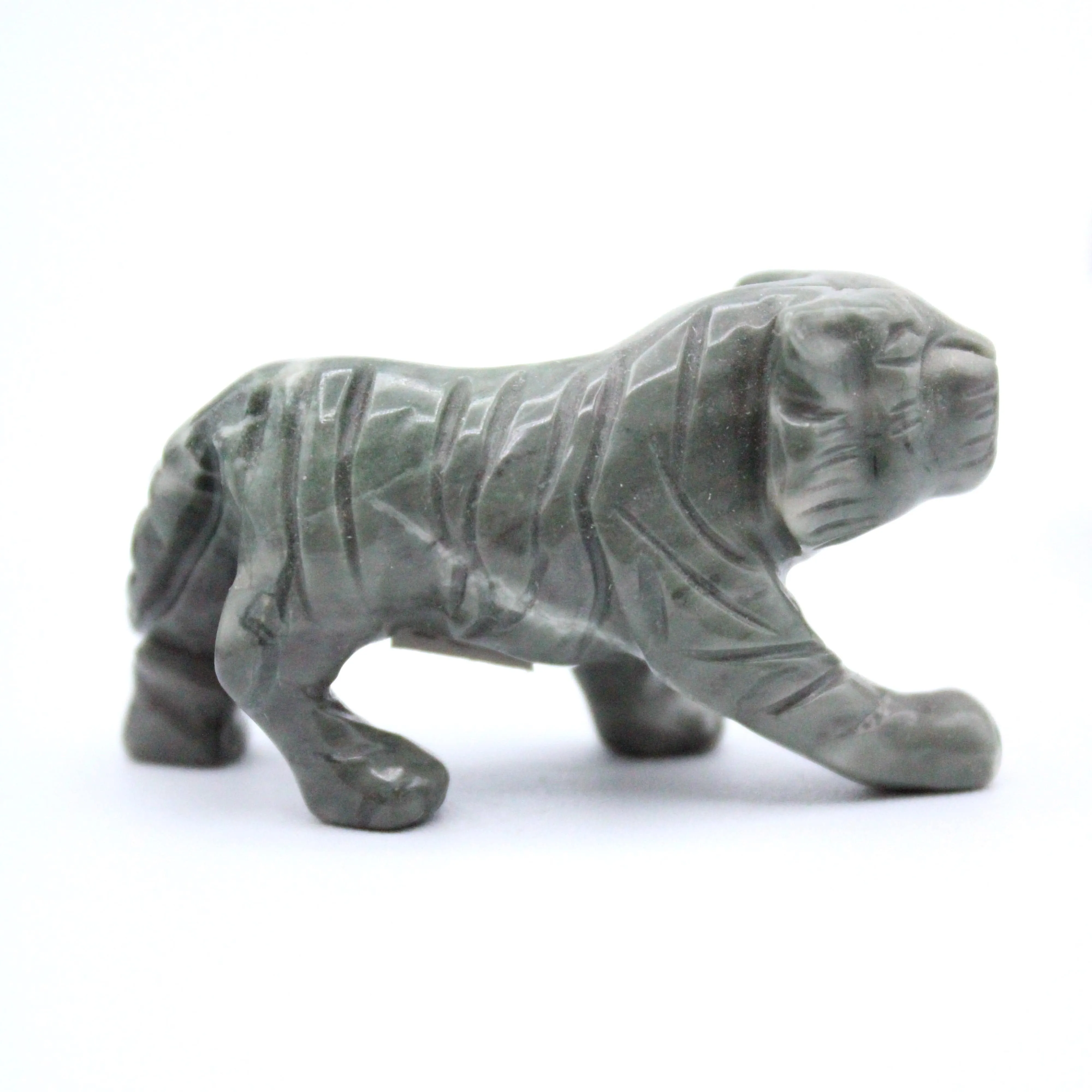 Marble Carved Tiger