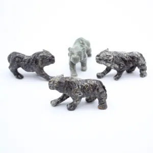 Marble Carved Tiger
