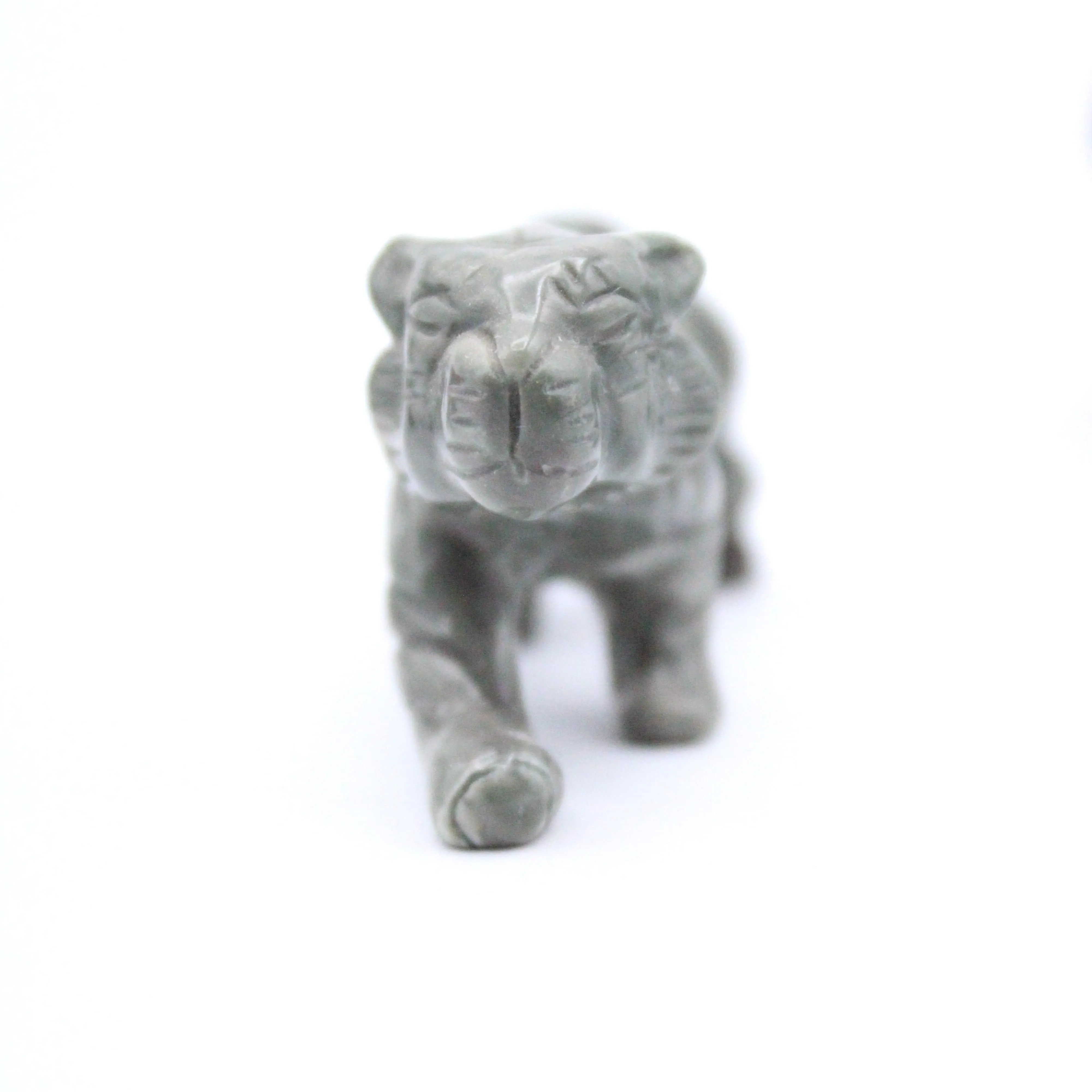 Marble Carved Tiger