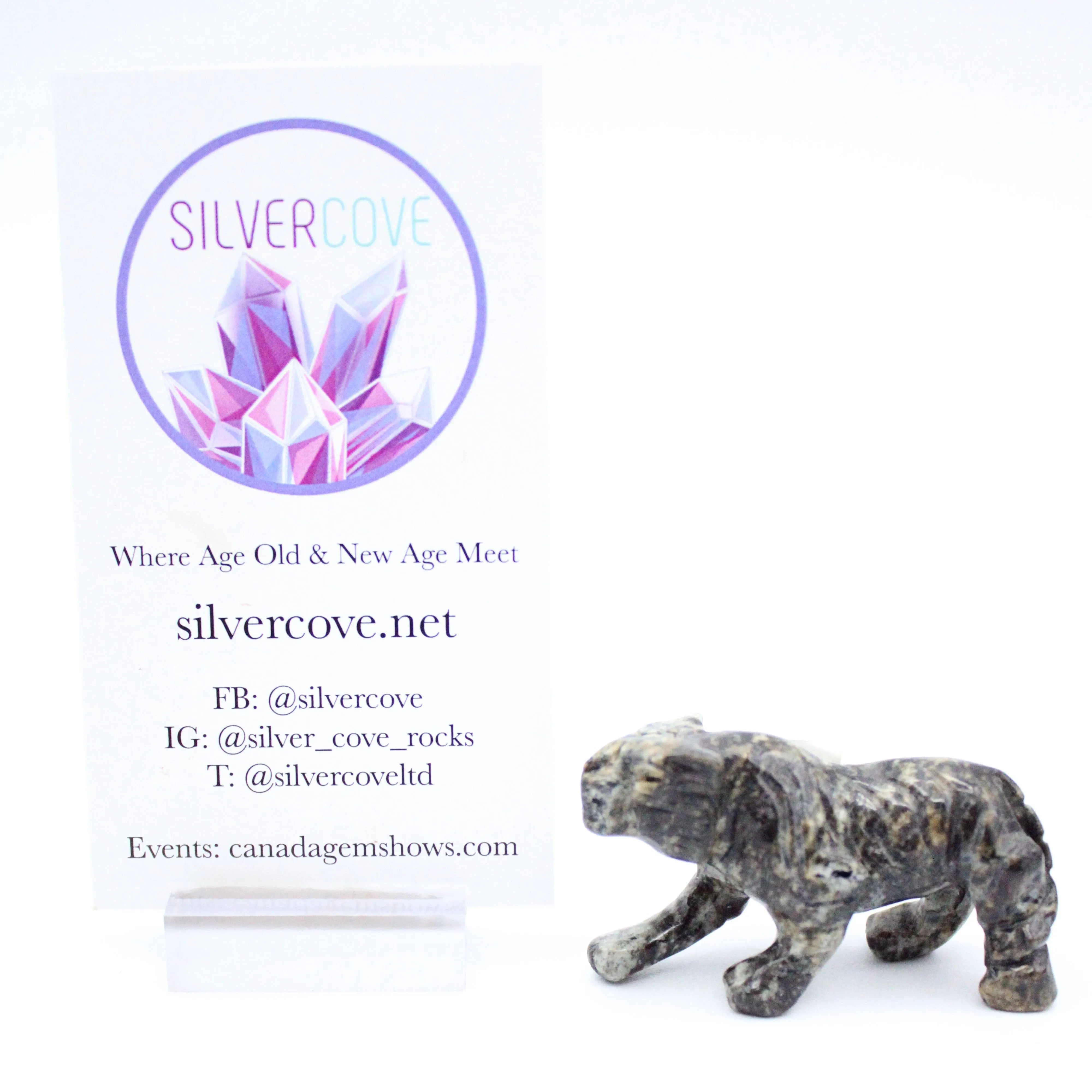 Marble Carved Tiger