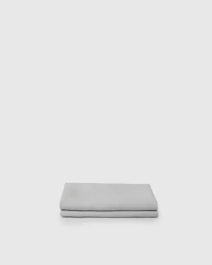 Marcel Linen Fitted Sheet - Glacier