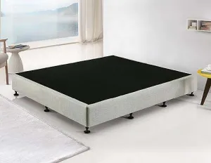 Mattress Base - Platinum Light Grey