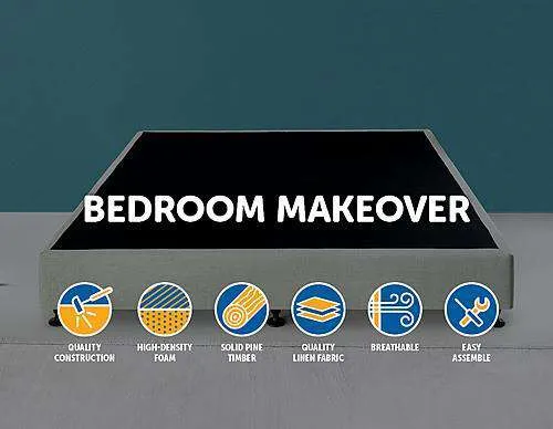 Mattress Base - Platinum Light Grey