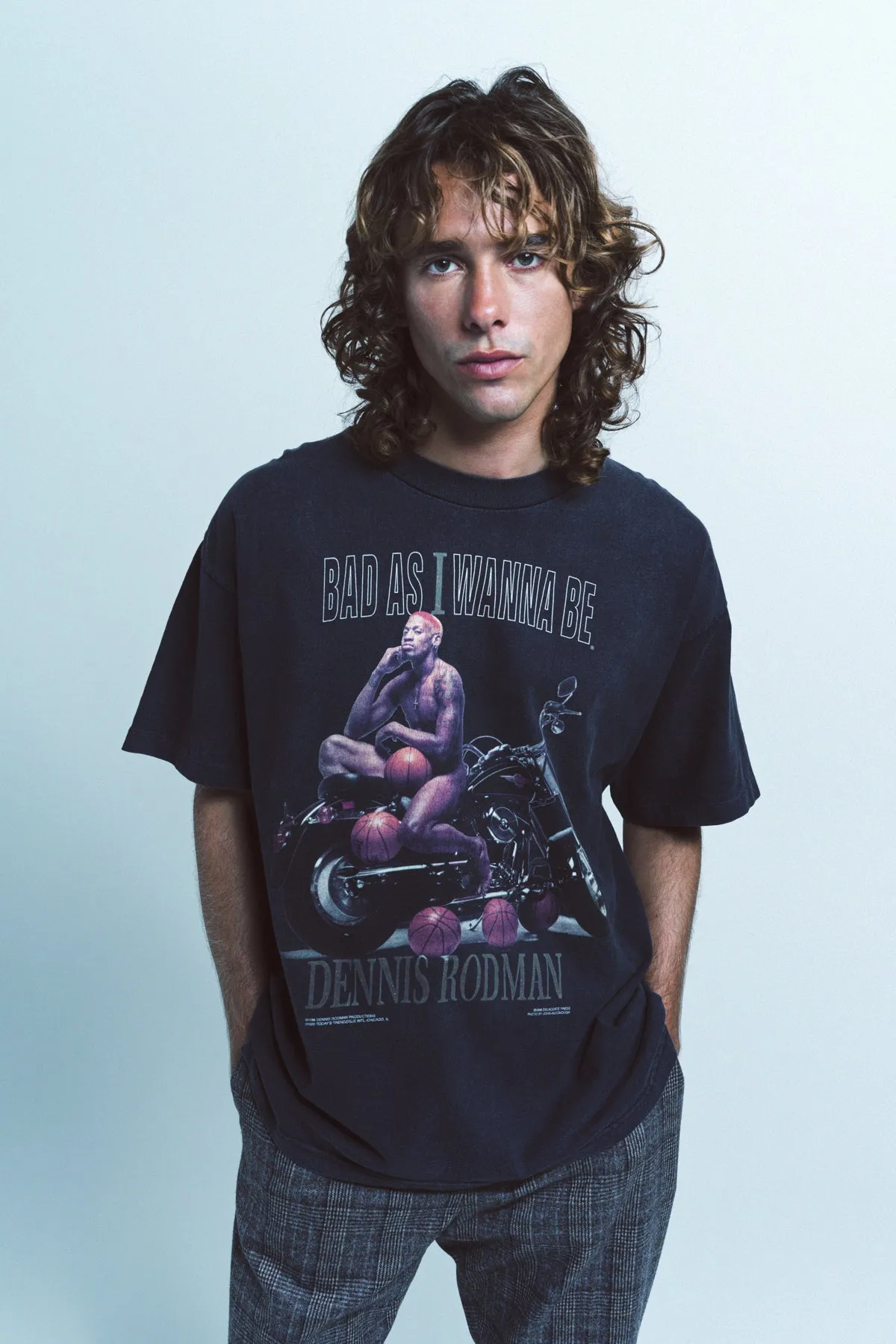 MAXFIELD VINTAGE | 1996 DENNIS RODMAN BAD AS I WANNA BE TEE