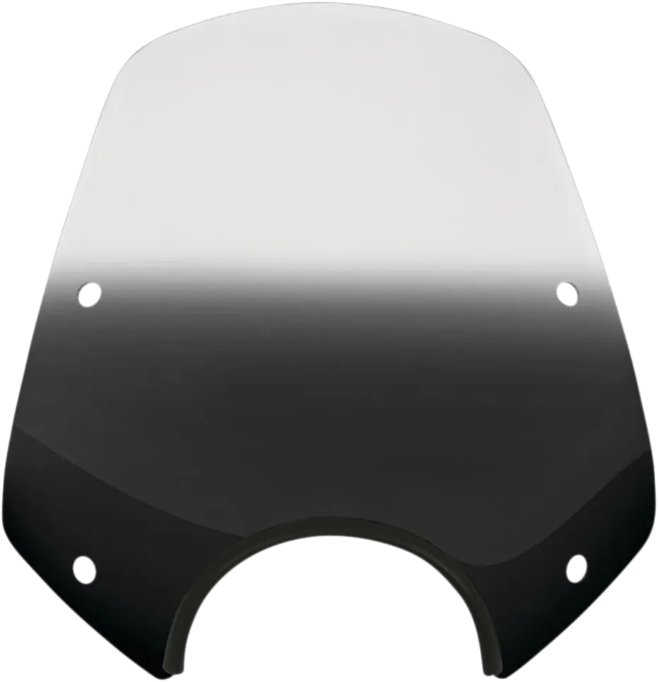 Memphis Shades MEP5011 Del Rey Sportshield Windshield - Gradient Black