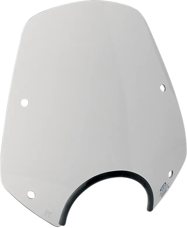 Memphis Shades MEP5011 Del Rey Sportshield Windshield - Gradient Black