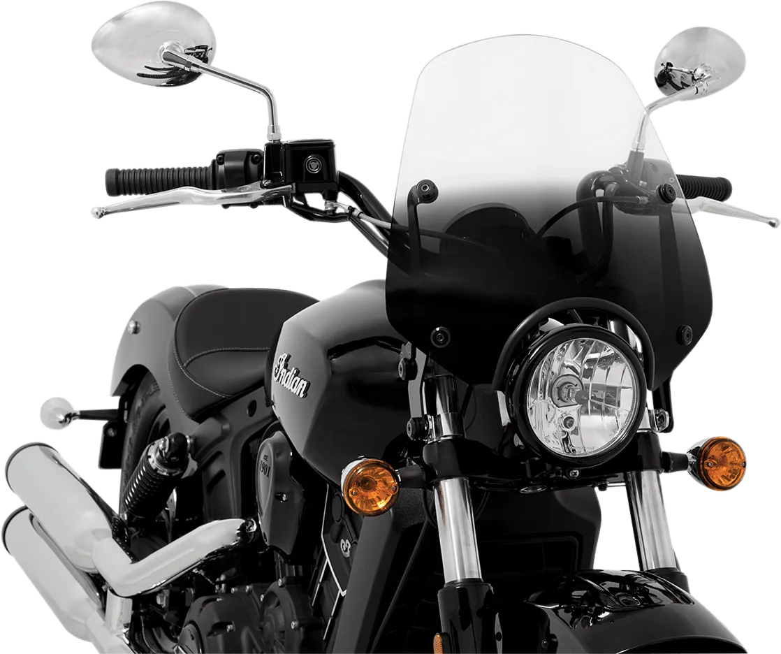 Memphis Shades MEP5011 Del Rey Sportshield Windshield - Gradient Black