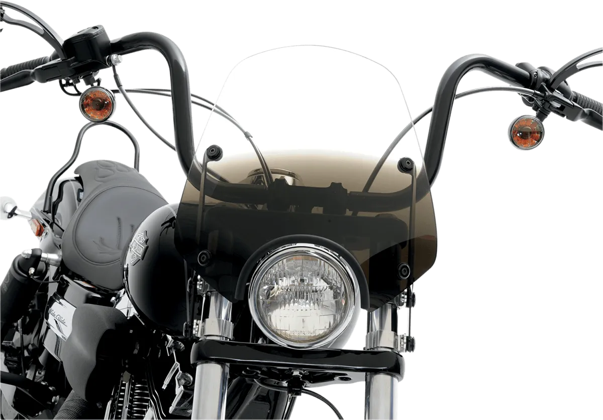 Memphis Shades MEP5011 Del Rey Sportshield Windshield - Gradient Black