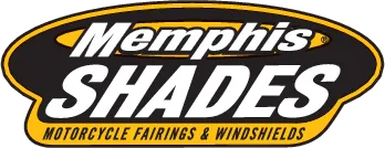 Memphis Shades MEP5011 Del Rey Sportshield Windshield - Gradient Black