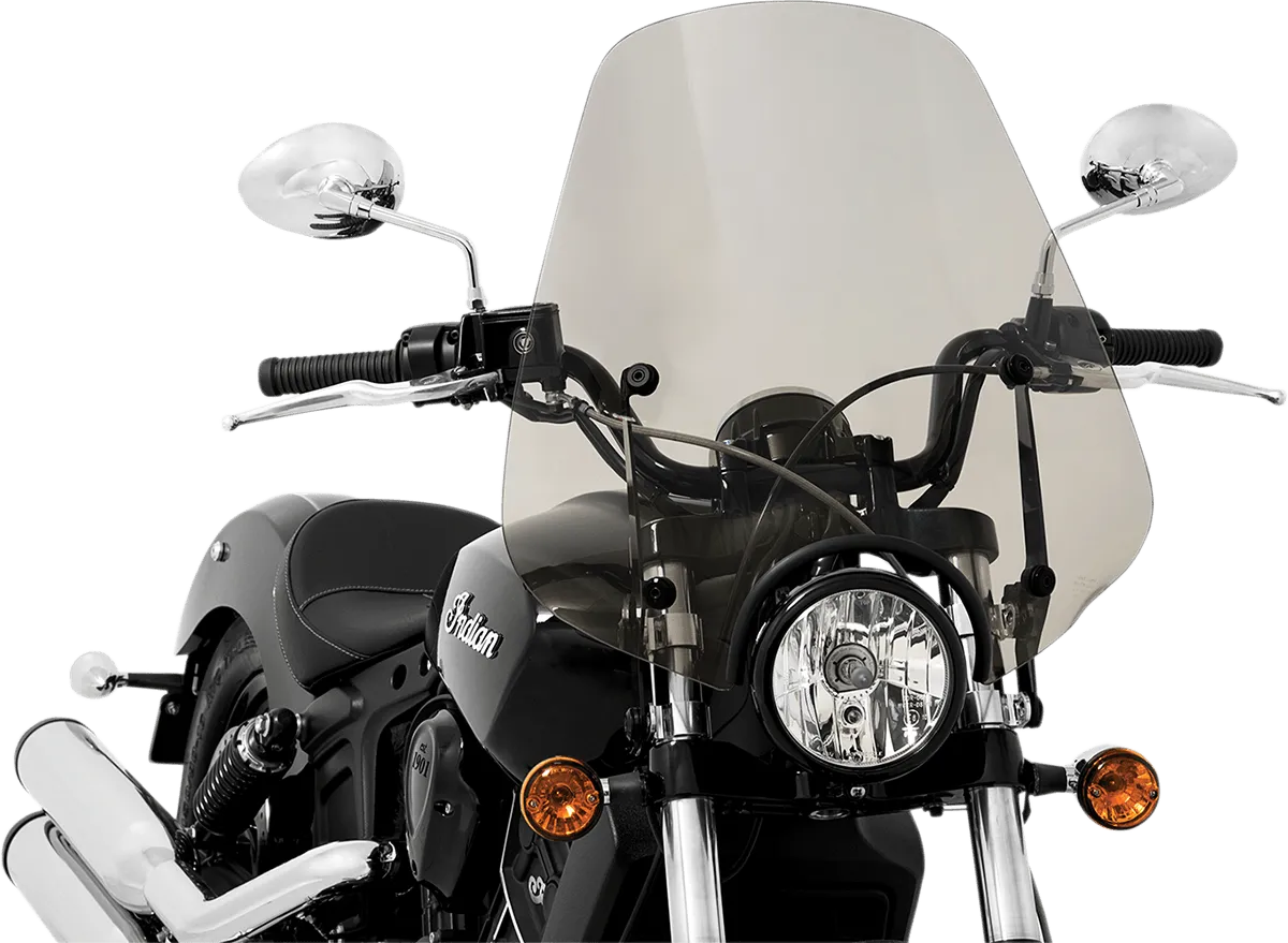 Memphis Shades MEP5311 Rio Grande Sportshield Windshield - Gradient Black