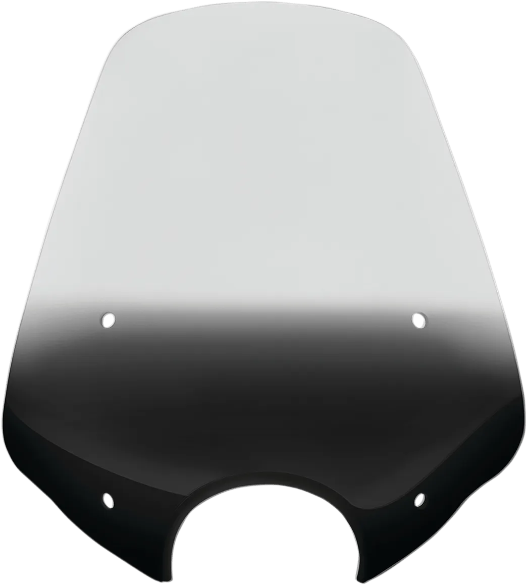 Memphis Shades MEP5311 Rio Grande Sportshield Windshield - Gradient Black