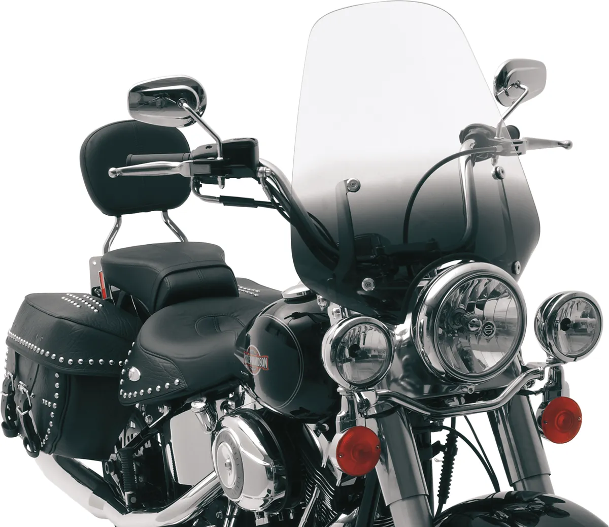 Memphis Shades MEP5311 Rio Grande Sportshield Windshield - Gradient Black