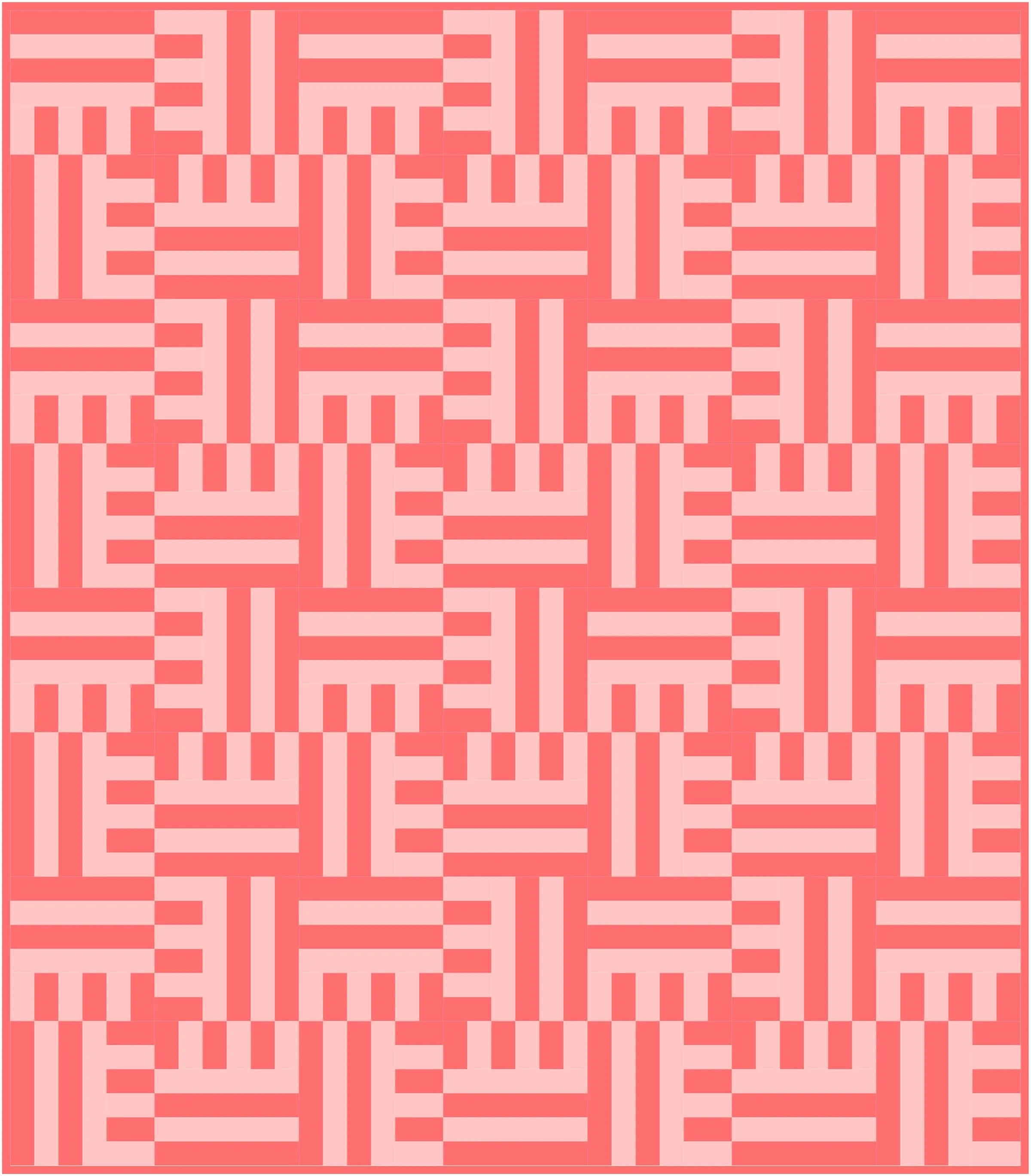 Merge Quilt Block Pattern