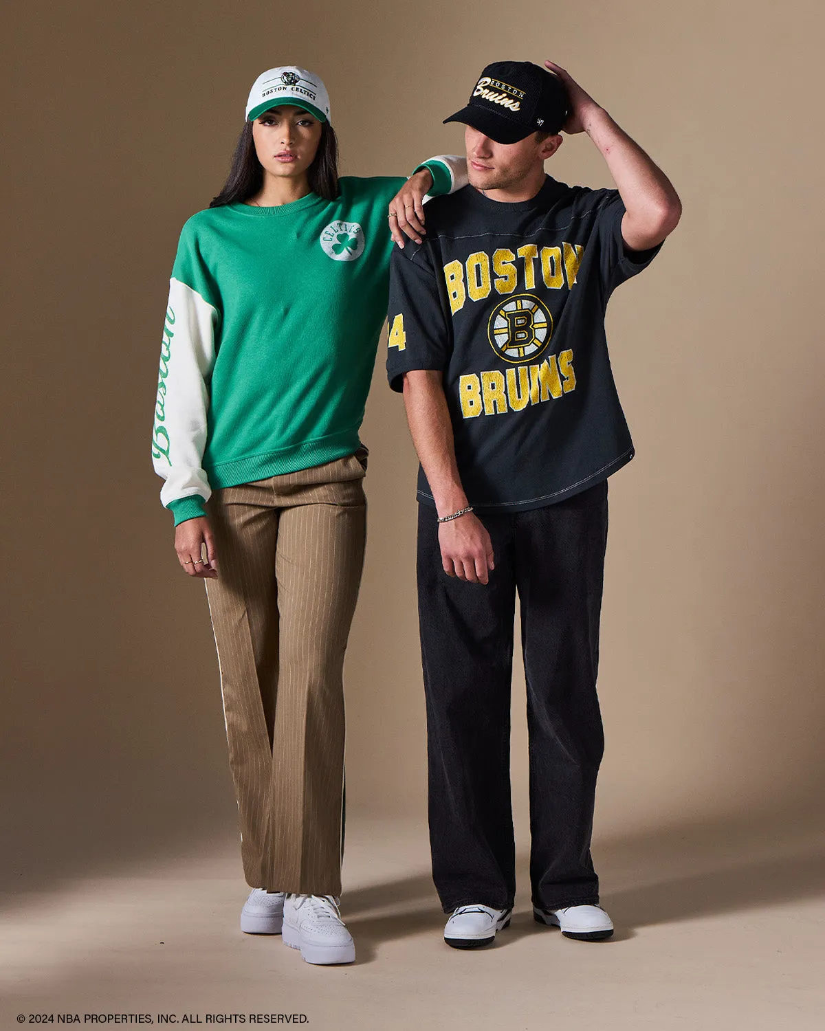 MILWAUKEE BUCKS ARENA RISE '47 ANDIE CREW WOMENS