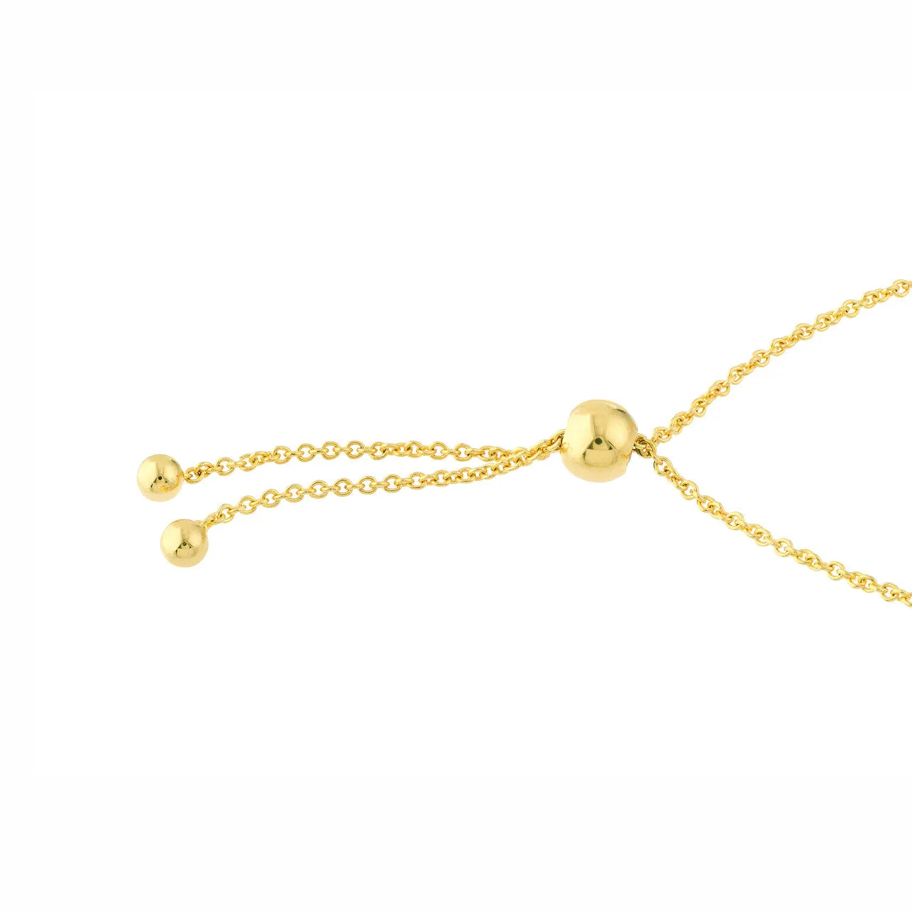 Mini Beaded Cross Bolo Bracelet