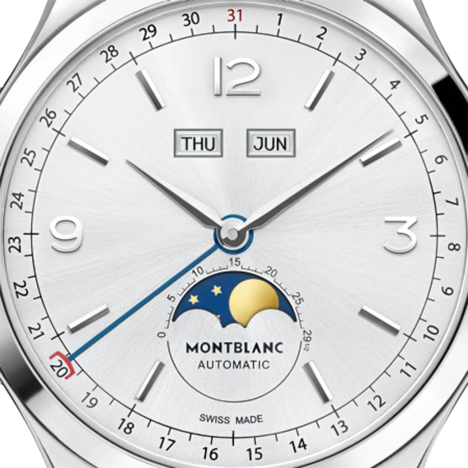 Montblanc Heritage Chronomètrie Quantième Complet - MB112647