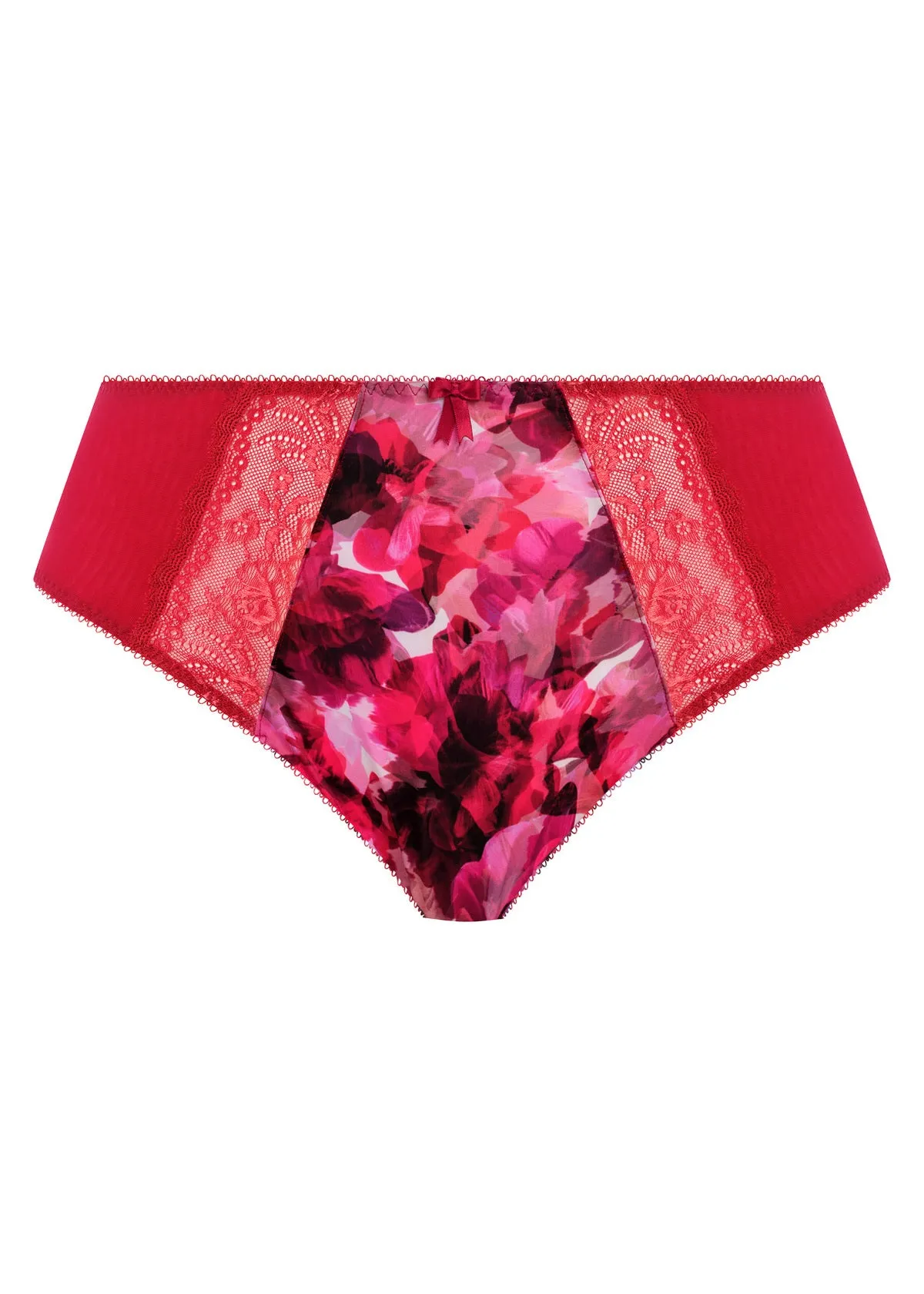 Morgan High Leg Brief In Berry Crush - Elomi