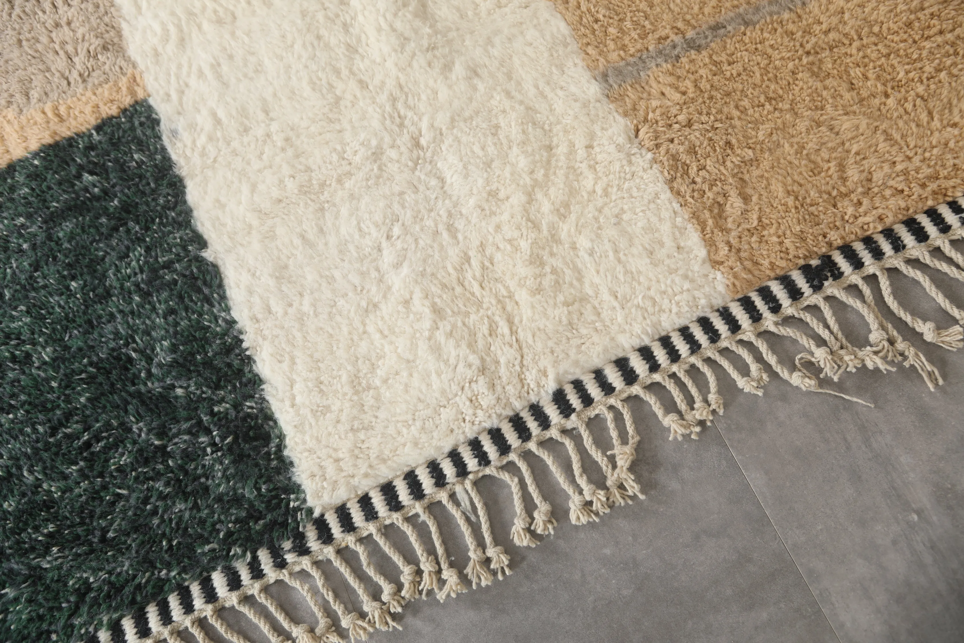 Moroccan Berber rug - Wool rug - Custom Moroccan rug