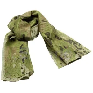 Multi Cam Scrim Scarves