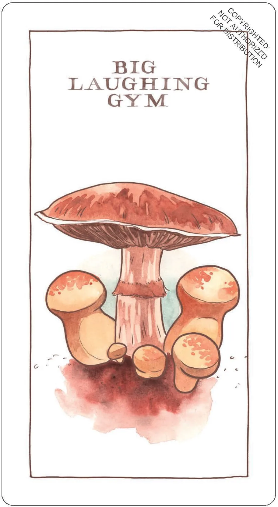 Mushroom Spotter's Deck