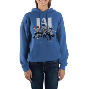 My Hero Academia Anime UA Hooded Sweatshirt