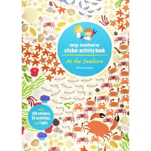 My Nature Sticker Activity Book: At the Seashore