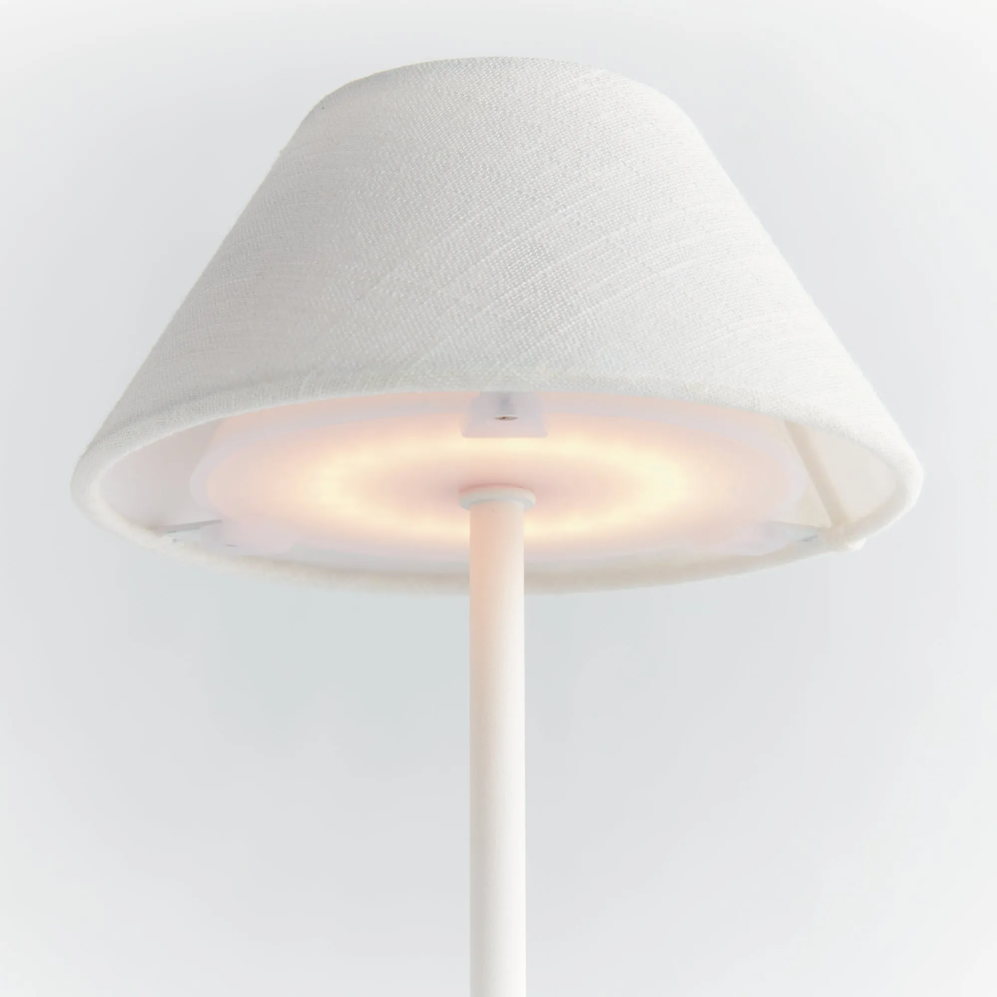 NAPA Home & Garden, ALLUNA CORDLESS LED LAMP 14",N5PL01WH