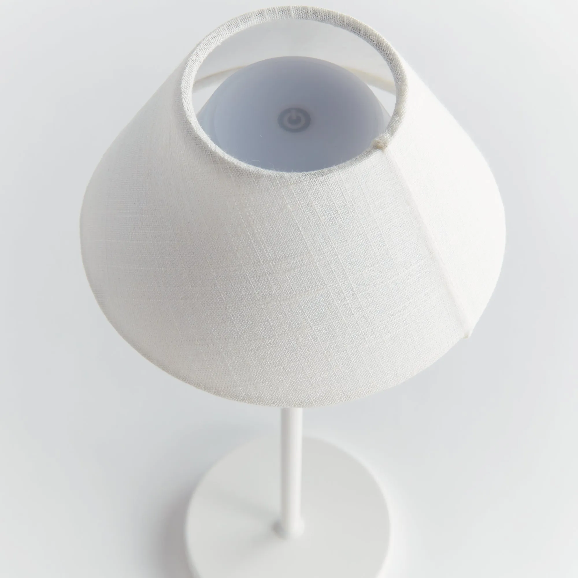 NAPA Home & Garden, ALLUNA CORDLESS LED LAMP 14",N5PL01WH