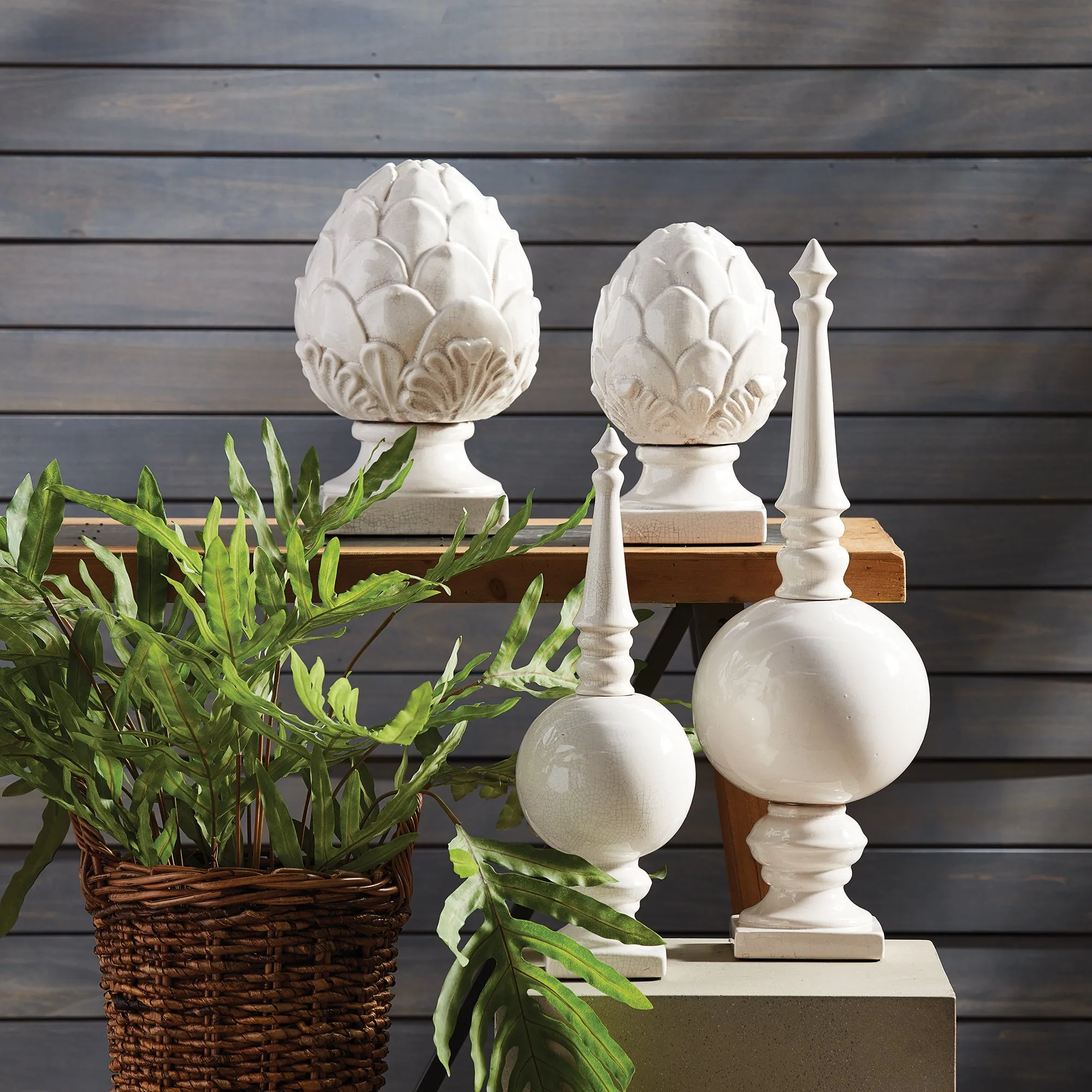 NAPA Home & Garden, CONSERVATORY FINIAL SMALL,DG402