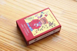 Nathalie Lete Matchbox Label Stickers
