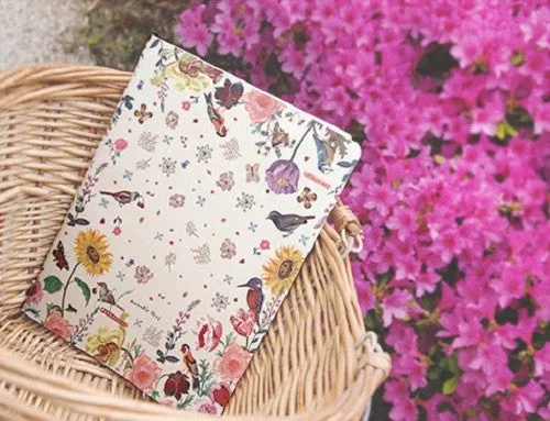 Nathalie Lete Stitch Line Note (L)