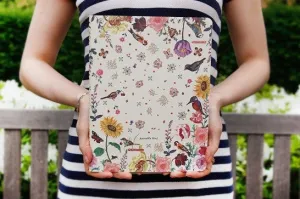 Nathalie Lete Stitch Line Note (L)