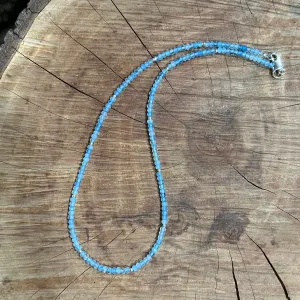 Natural Aquamarine Choker