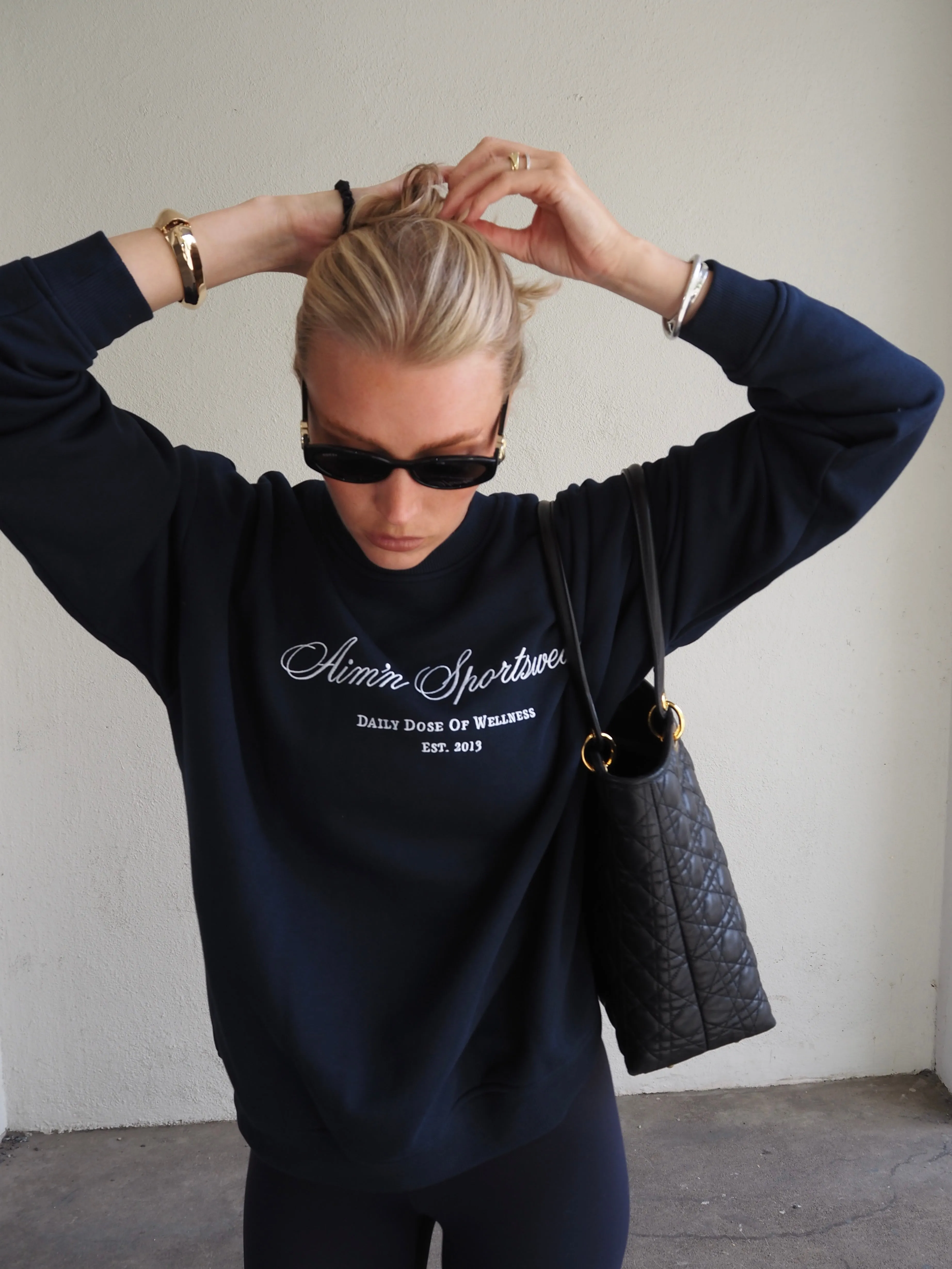 Navy Heritage Sweatshirt