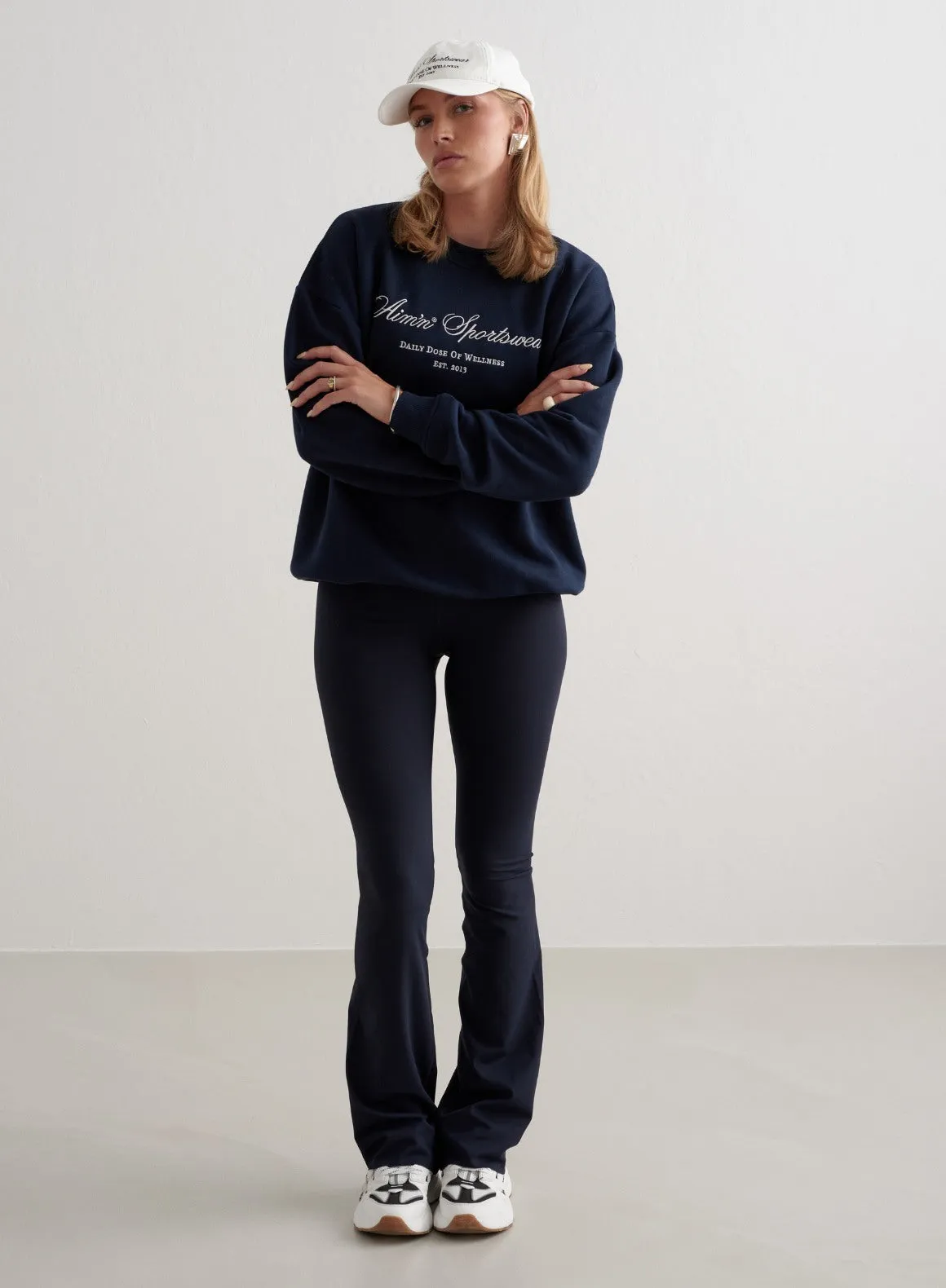 Navy Heritage Sweatshirt