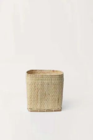 Neepa Hut Bidayuh Handwoven Small 6" Planter Basket