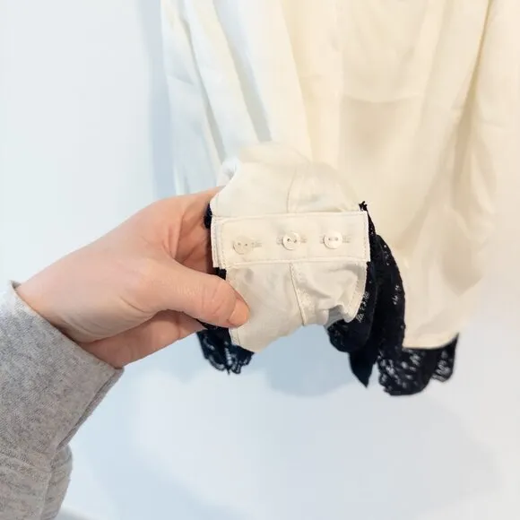 NEW Free People First Date Romper by Intimately in Tofu, Size XS
