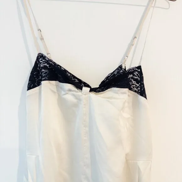 NEW Free People First Date Romper by Intimately in Tofu, Size XS