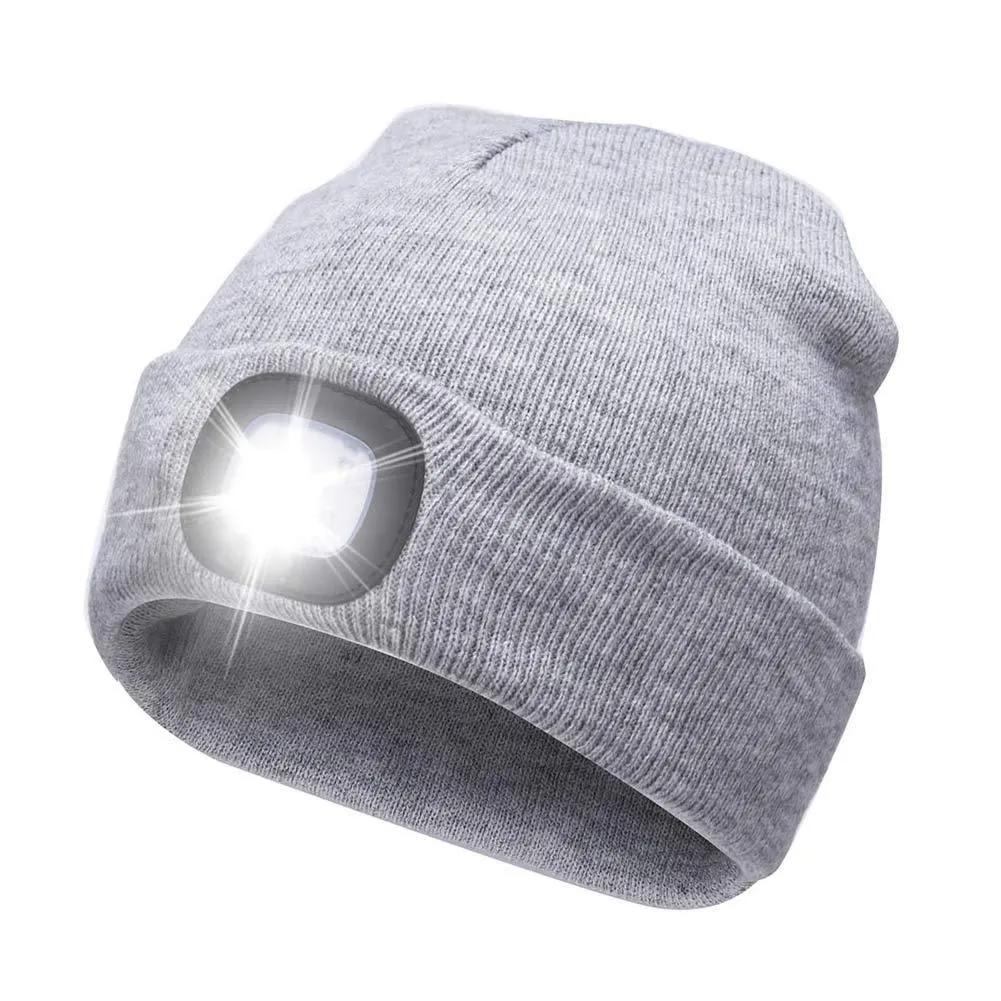Night Scope Brightside Rechargeable LED Beanie